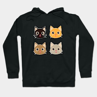 Cute Cats Hoodie